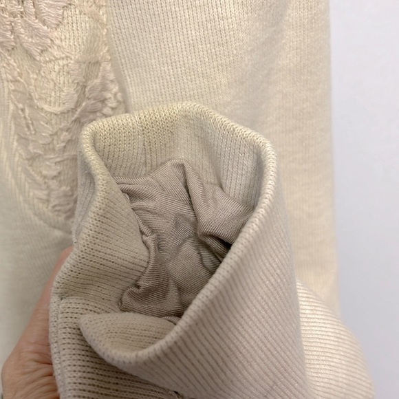 Free People We The Free Military Lace Victorian Jacket, Cream - Picture 4 of 5